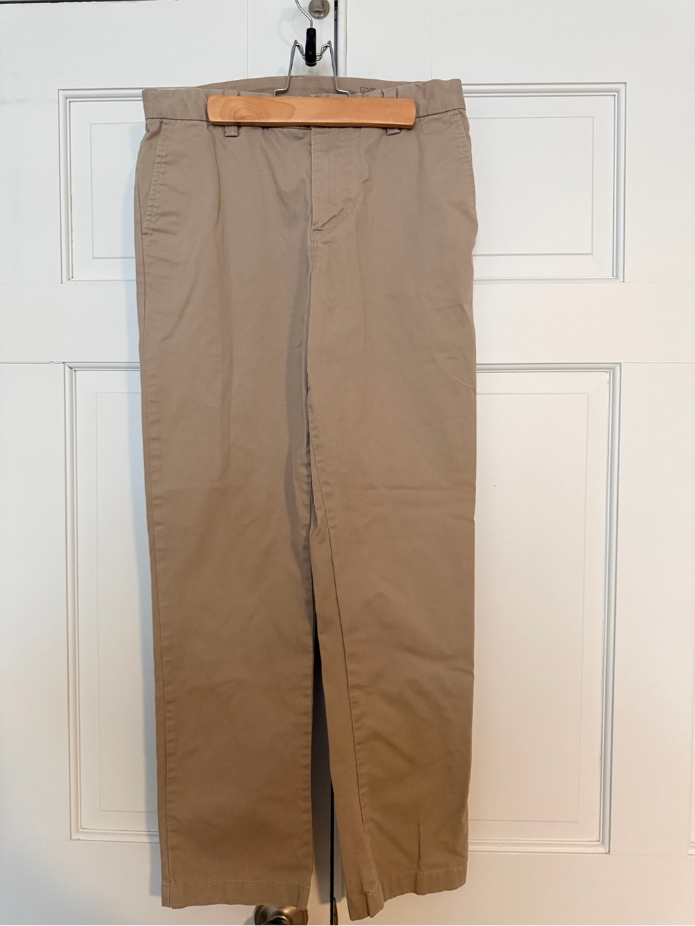 Vineyard Vines Classic Breaker Straight Fit Khaki Pants tan size 16